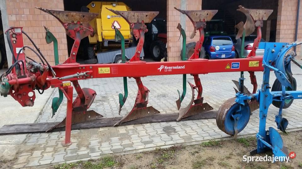 Kverneland LD 100 wysokirozstaw 100 4x51 lubelskie sprzedam