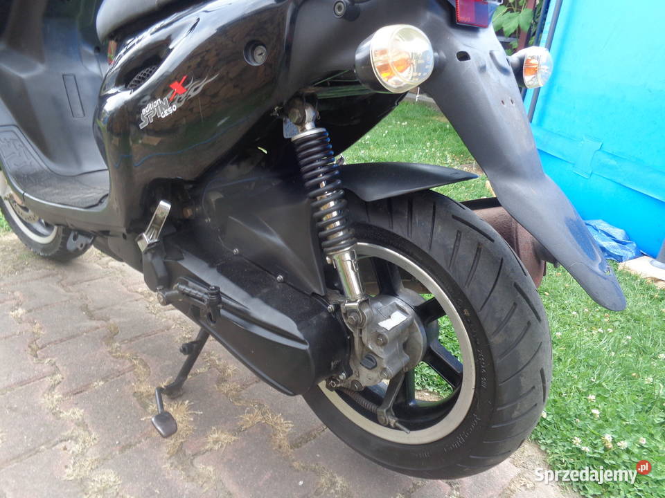 Skuter Explorer 50 2Takt