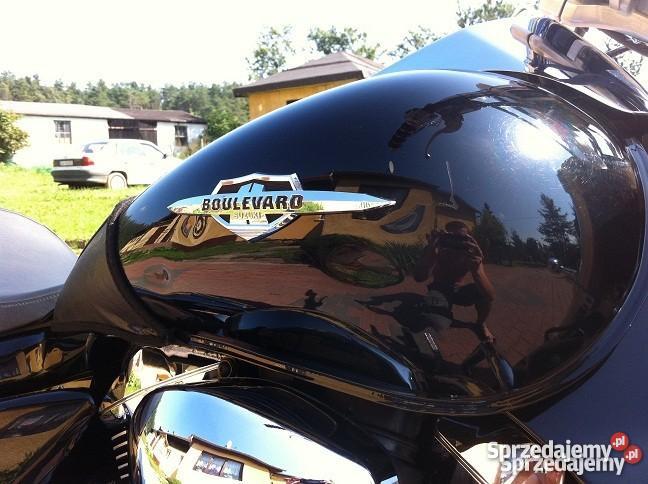 Suzuki Boulevard Intruder VZR 1800 M1800 M109R 16800km Straszyn