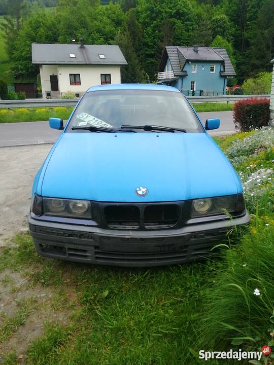 BMW e36 18 is LPG Żywiec