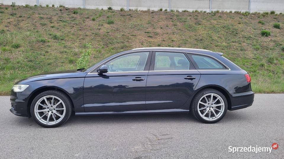 Audi a6 super stan ceramika nowe opony Wieluń sprzedam