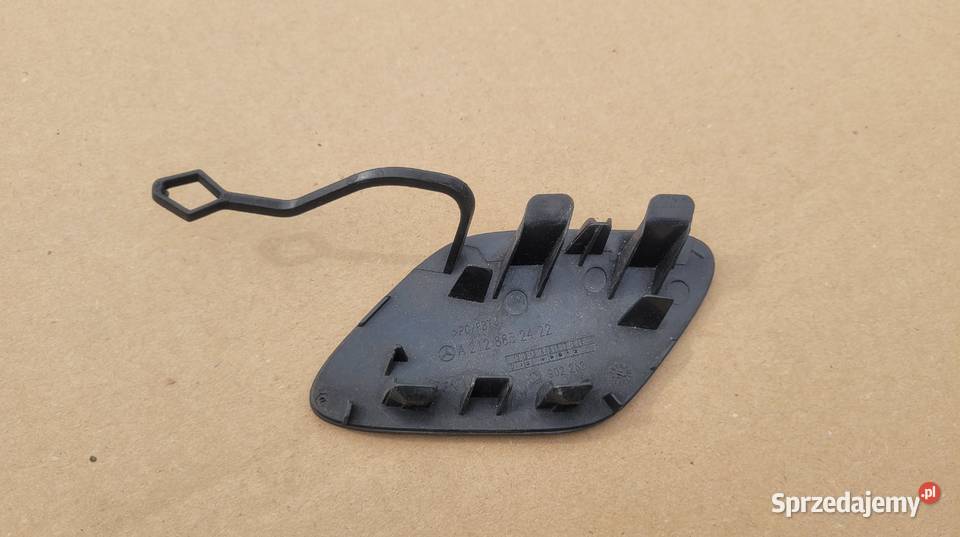 MERCEDES W212 LIFT ZAŚLEPKA HAKA ZDERZAKA PRZÓD śląskie Ruda Śląska