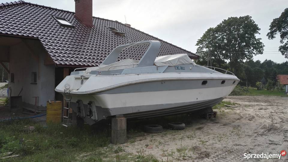 Sprzedam Łódź Motorową Tulio Abbate 33 Elite Braniewo
