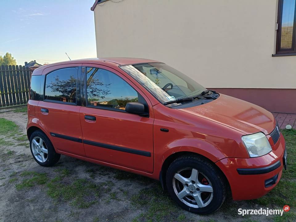 Fiat Panda Garnek
