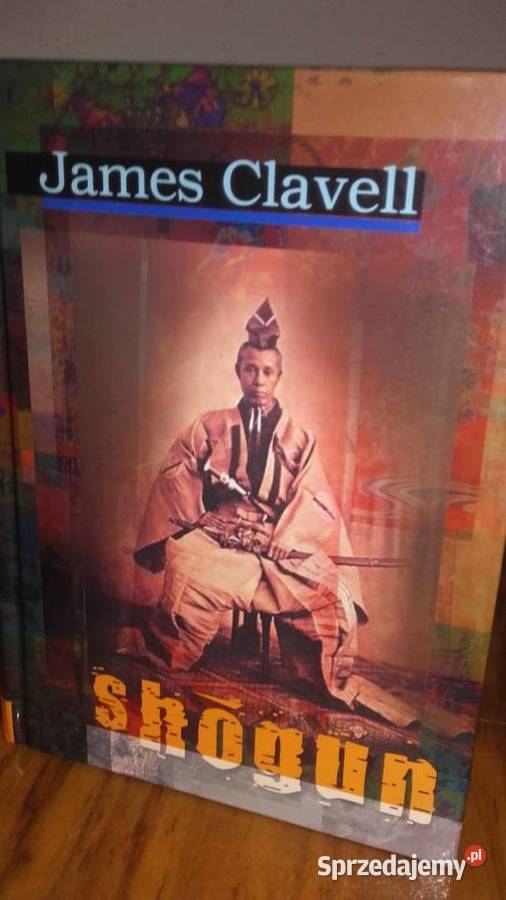 Clavell James Shogun Tai Pan Łódź sprzedam