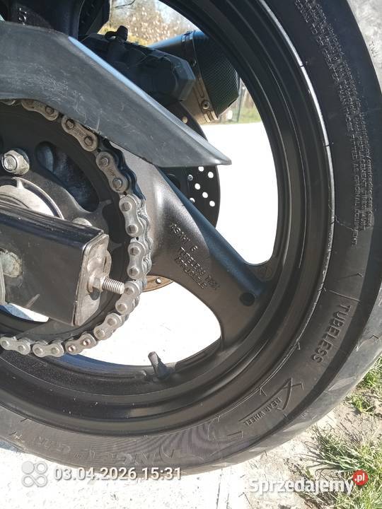 SUZUKI GS 500 naked małopolskie Tuchów