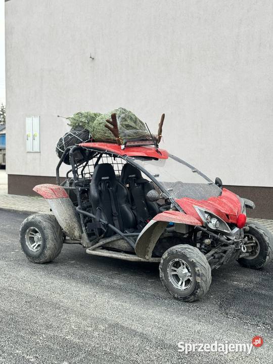 Sprzedam Buggy 600 zarejestrowany 21866km Motoryzacja Tarnów sprzedam