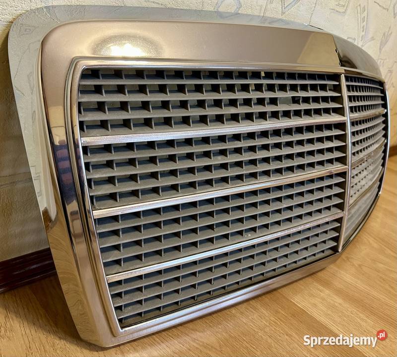 Atrapa chłodnicy grill Mercedes S Klasa W126 Atrapy