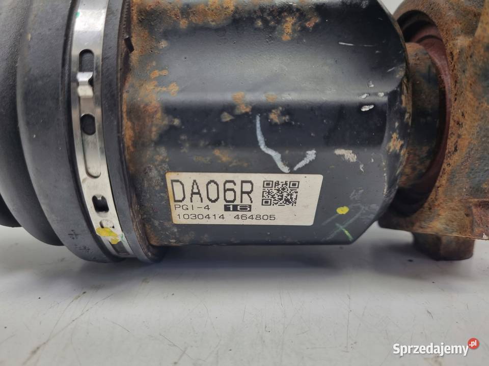 PÓŁOŚ Toyota Rav4 III 20 VVTI PRAWA PRZEDNIA Chełm