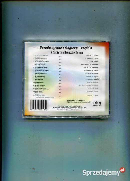 przedwojenne szlagiery Cz123 PrzytulCzy tu Szczecin sprzedam