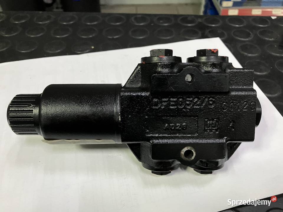 Zawór sterujący elektryczny 62typ DFE052 G12 12V Kożuchów sprzedam