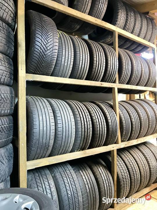 Letnie opony nowe i używane w niskich cenach Motoryzacja małopolskie Jastrzębie