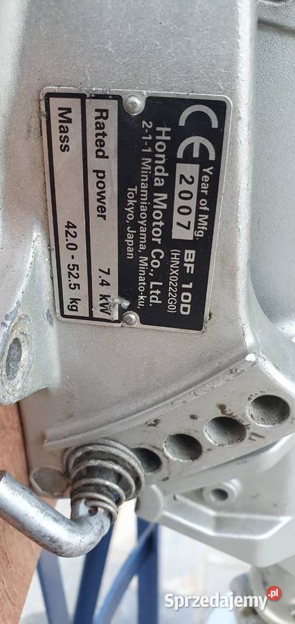 Silnik zaburtowy HONDA BF10 kujawsko-pomorskie Kikół
