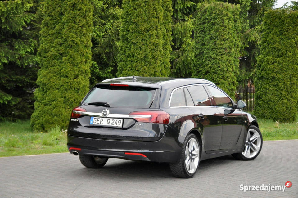 Opel Insignia mazowieckie Ostrów Mazowiecka