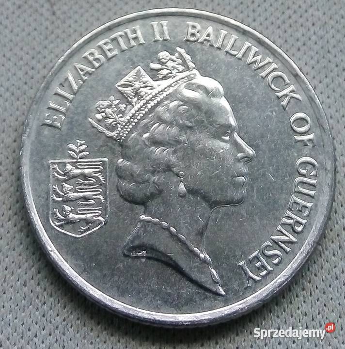 GUERNSEYTEN PENCE1992 r