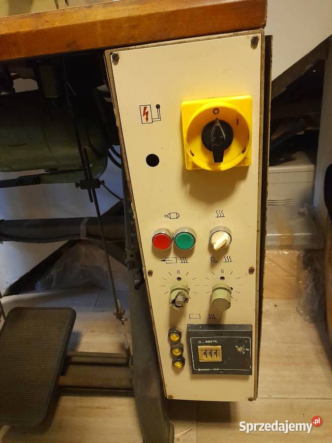 Bukowarka zawijarka COMPART Kolbudy