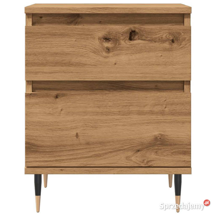 Szafka nocna dąb artisan 40x35x50 materiał Warszawa