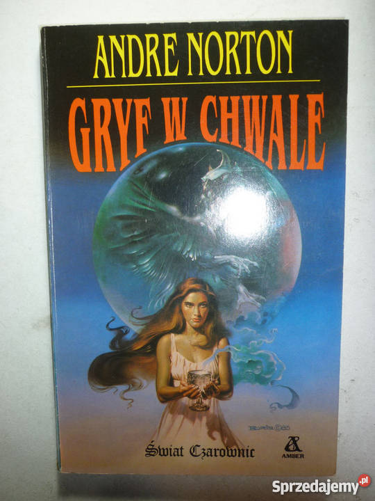 GRYF W CHWALE ANDRE NORTON fantasy wielkopolskie Piła sprzedam