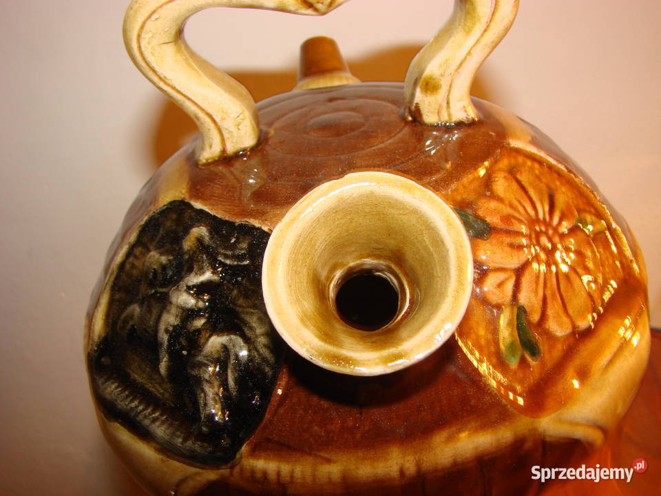 ceramiczny dzbanek do wina pomorskie
