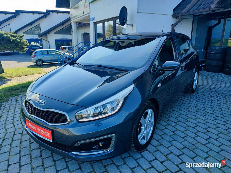 Kia Ceed Bezwypadkowy kompletna dokumentacja 72445km śląskie Ustroń