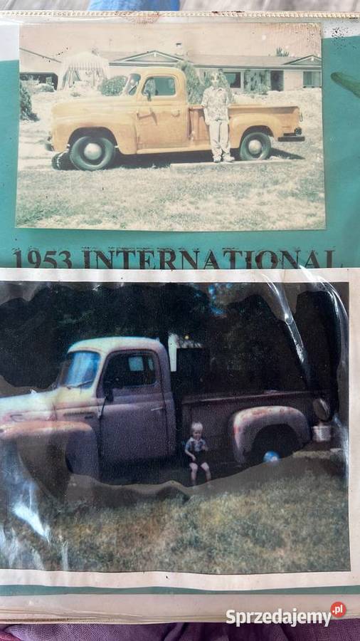 International Motor Truck R 122 Pickup 1953 Józefów