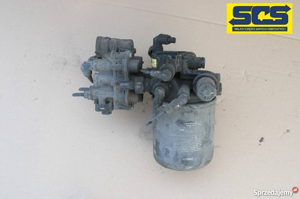 IVECO STRALIS OSUSZACZ POWIETRZA ZAWÓR LA8606 Bieleń sprzedam