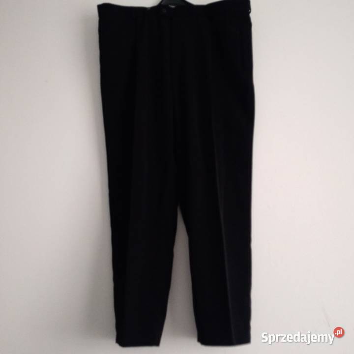 Garnitur czarny męski XL Odzież i bielizna męska Siedlce sprzedam