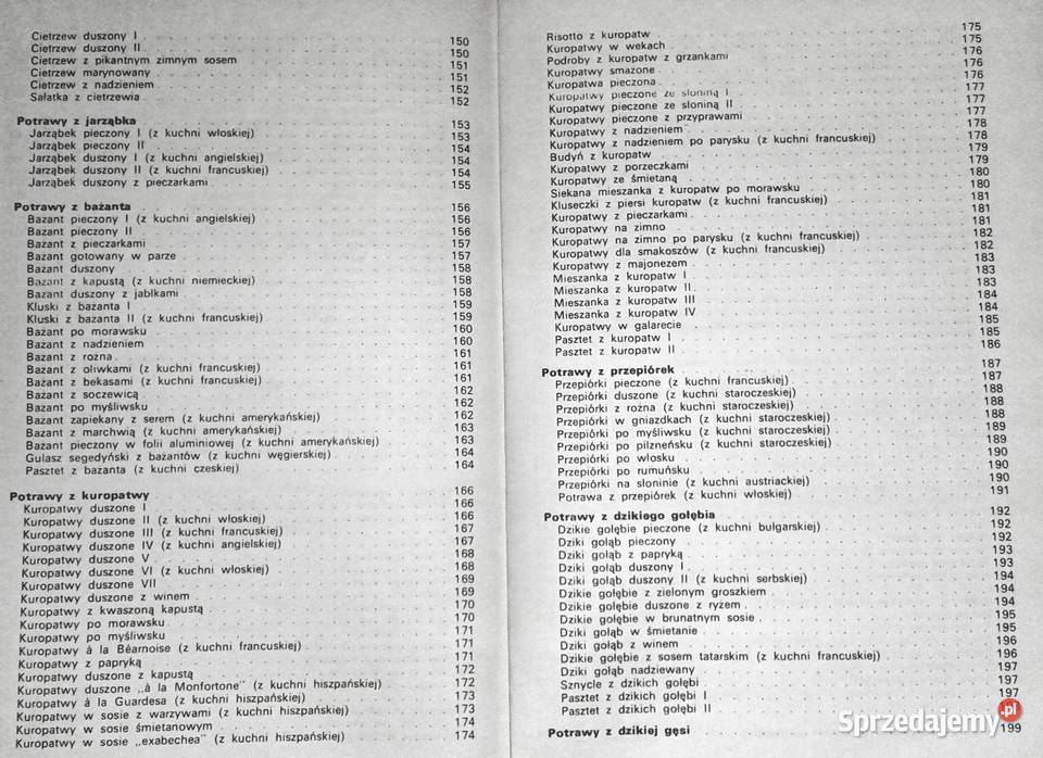 Kuchnia myśliwska Wanda Konieczna Aleksandra Pozostałe lubelskie Chełm