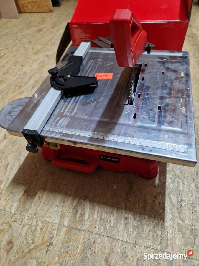 Pilarka do drewna glazury PRZECINARKA DO GLAZURY Głogowa