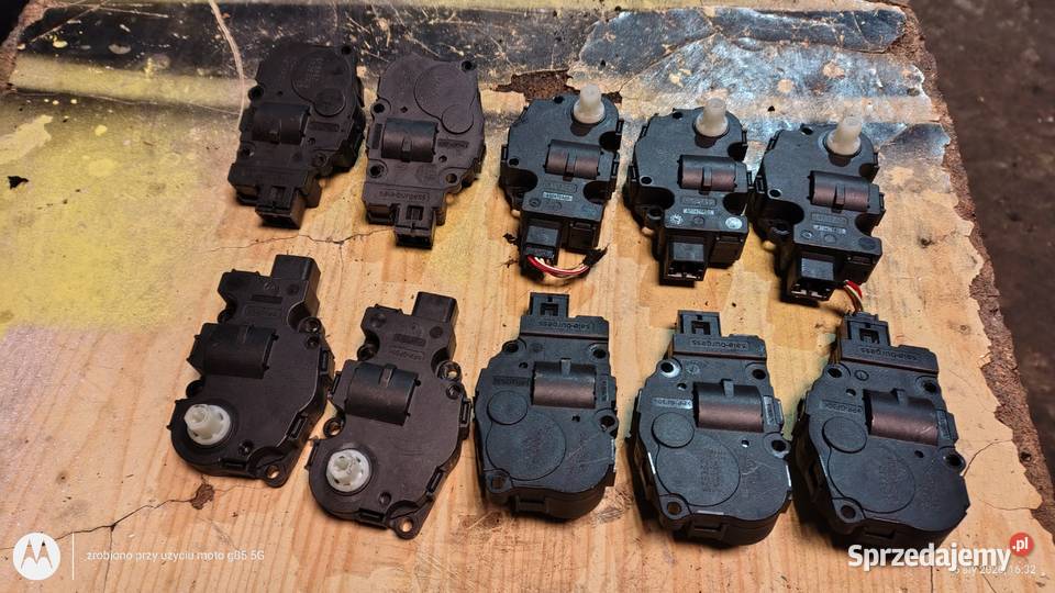 Silniczki regulacji klap nagrzewnicy A4 B8 A5 dolnośląskie Lubin sprzedam