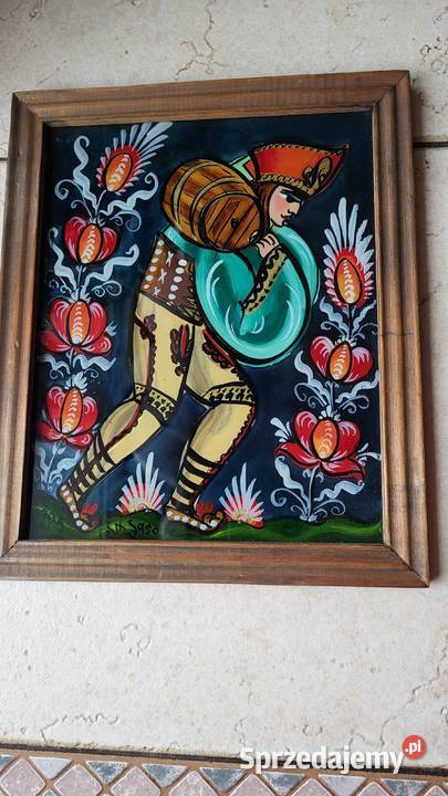 Malarstwo na szkle Janina JaroszWalczakowa Toruń