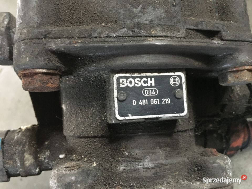 Zawór Bosch 0481062413 Man 0481061219 0481061226 ciężarowe Maszewo