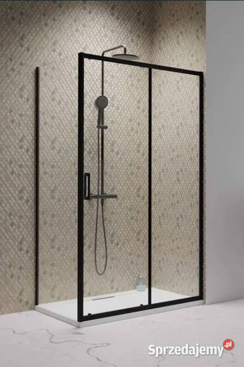 NOWA Kabina Radaway PREMIUM PRO BLACK KDJ Łódź