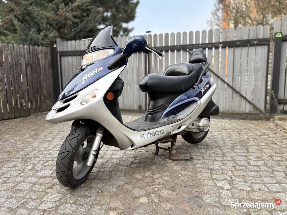 Kymco Yager 125 Kat A1 B Zielona Góra