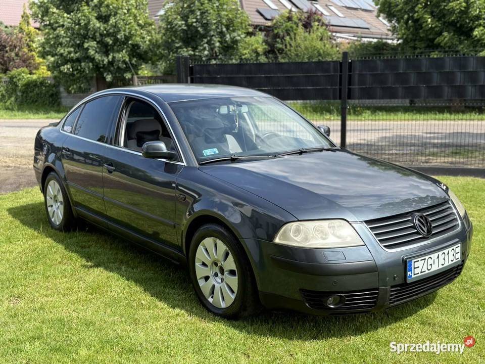 Passat B5 2cm3 łódzkie Głowno