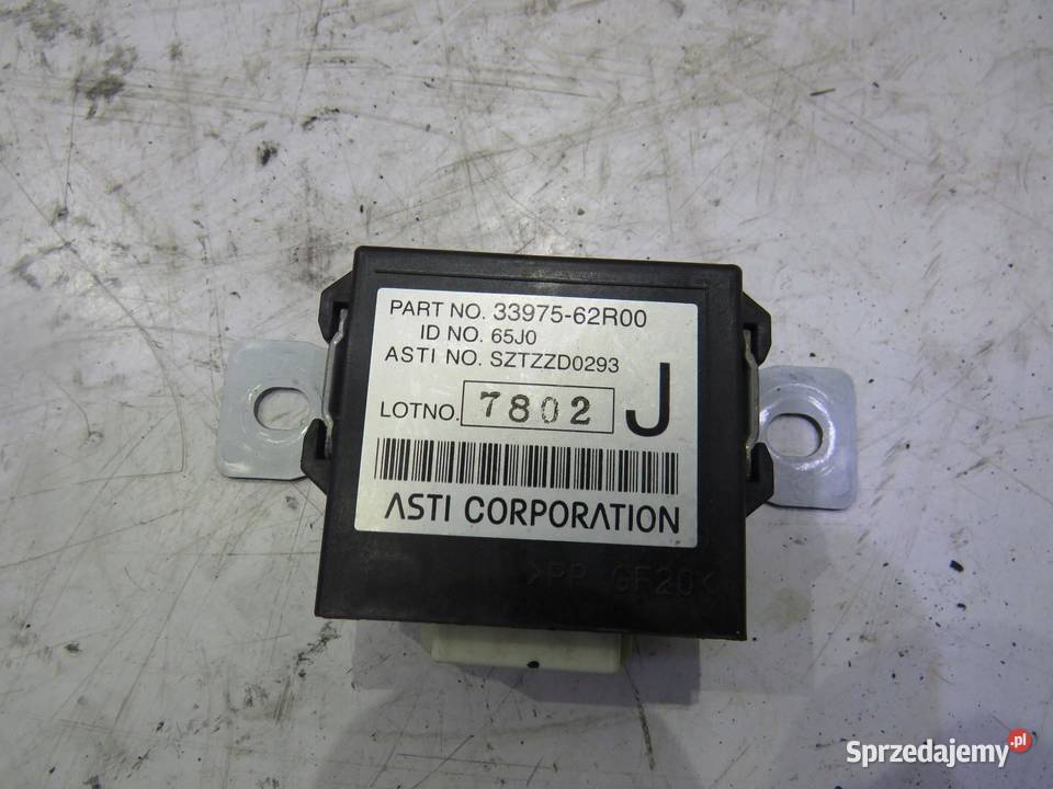 MODUŁ STEROWNIK SUZUKI IGNIS III 3397562R00