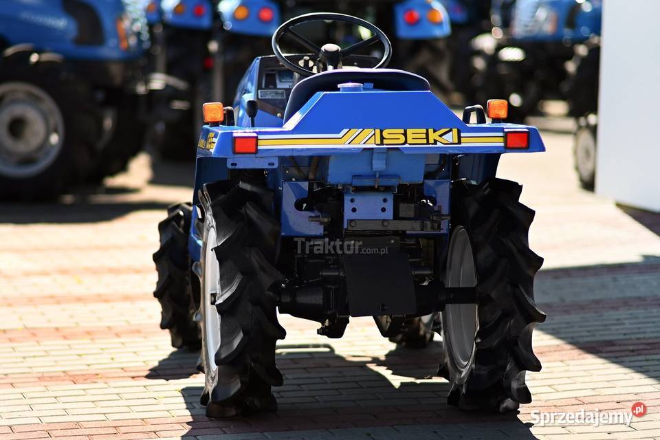 Iseki TU135F 4x4 135 Tajęcina sprzedam