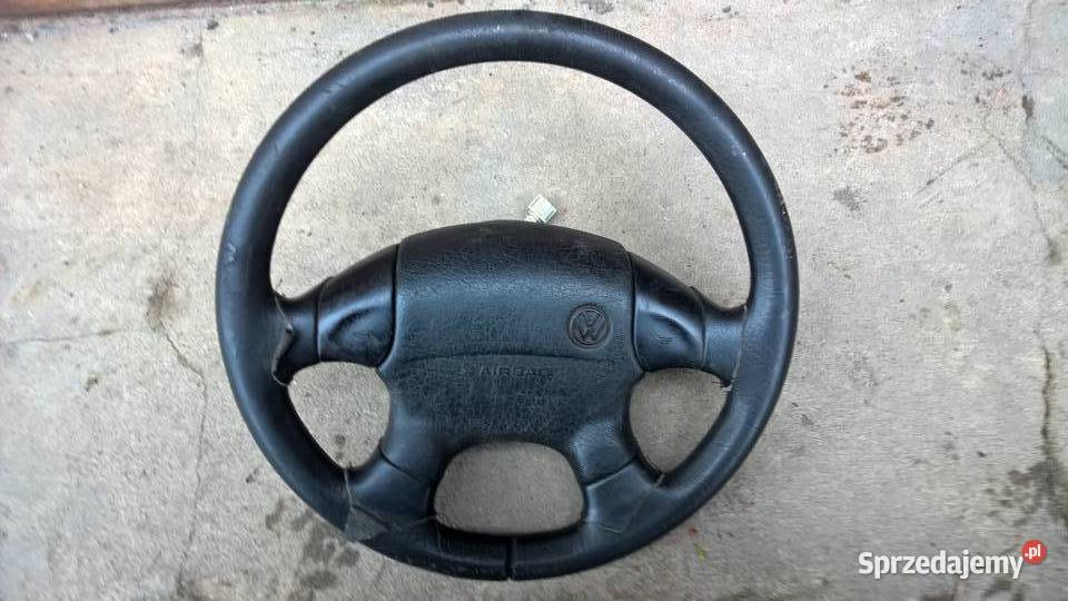 Kierownica skórzana airbag Passat b3 b4 Golf 3 Chełm sprzedam