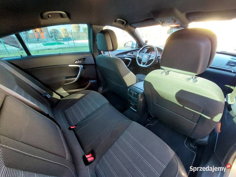 Opel Insignia 20 CDTI SPRAWNY NAVI TANIO 2014 czujnik parkowania mazowieckie Warszawa sprzedam