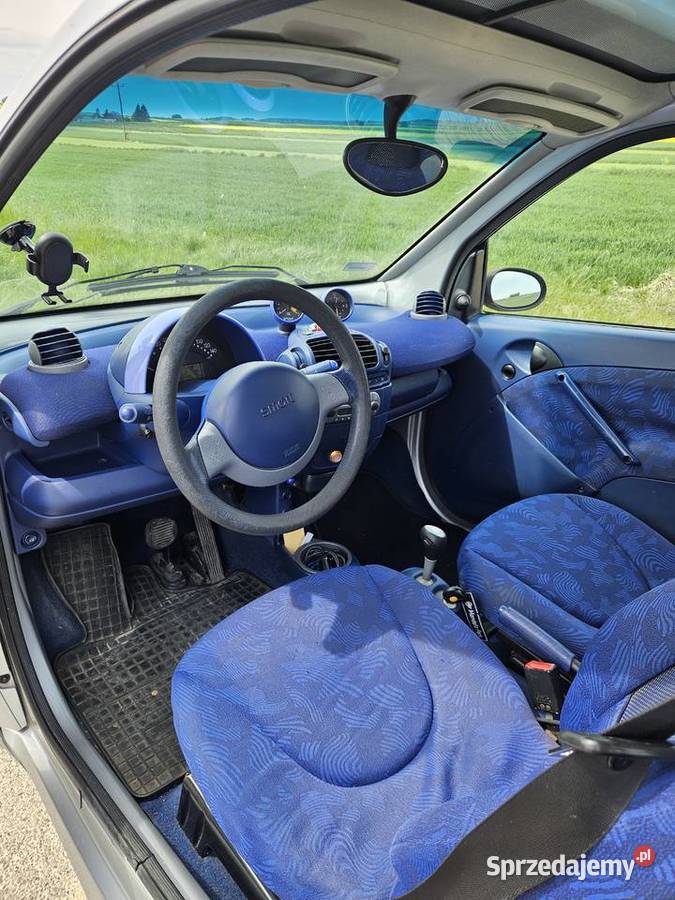Smart Fortwo CDI diesel lubelskie Lublin