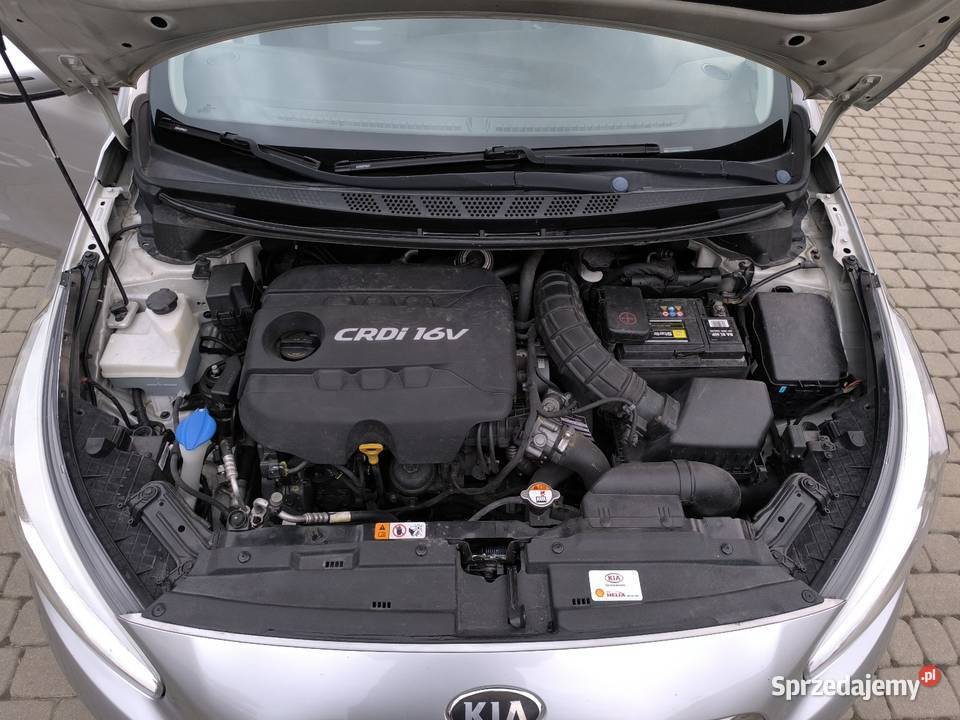 Ceed II 16 CRDI 128 Panorama Bogate wyposażenie 190000km Lublin