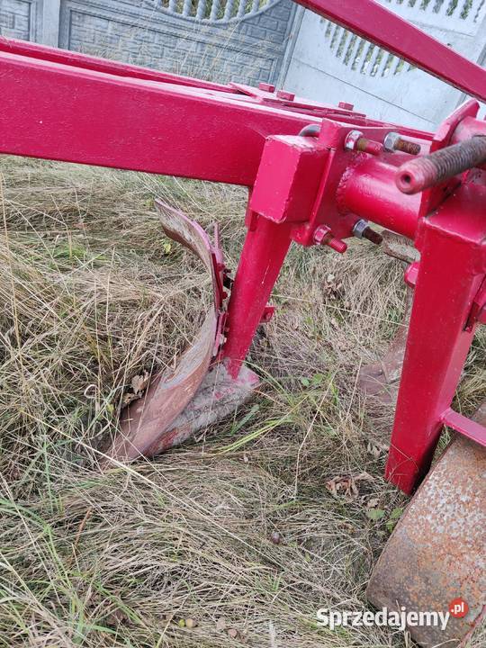 Pługi zagonowe 5 nieuszkodzony