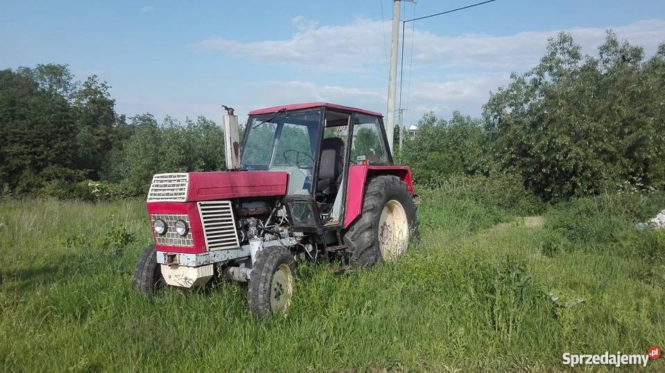 Ursus C380 podkarpackie Aksmanice