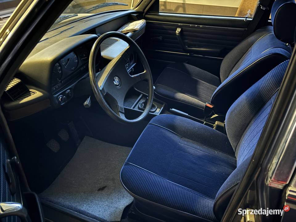 BMW 5206 e12 520 16000 przebiegu znalezione w 16000km Wrocław sprzedam