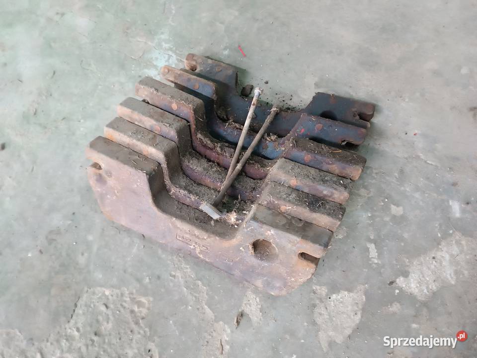 Obciażniki zetor przód 5011 6211 7211 7245 7745 Suwałki