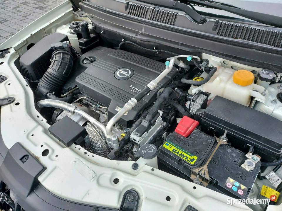 Opel Antara navi biała perła 22cdti Drelów sprzedam