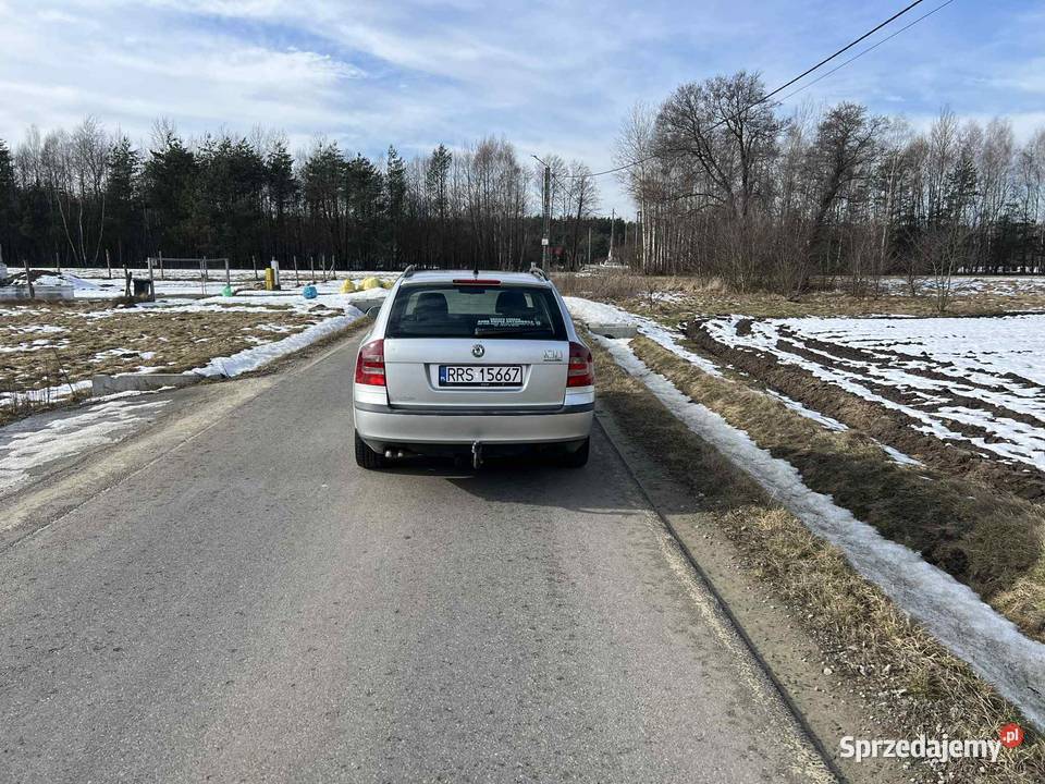 Skoda Octavia 2 kombi 344500km