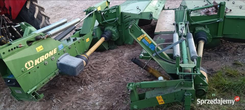Krone Kosiarka dyskowa z kondycjonerem  Sierakowice