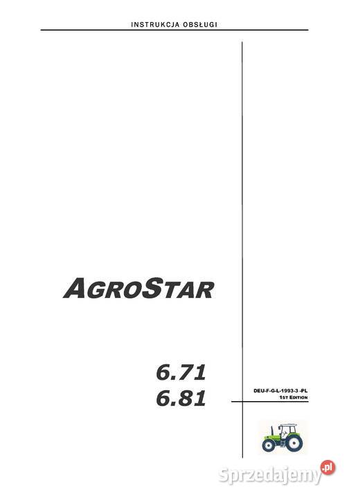 Agrotron PCShift instrukcja napraw j polski wielkopolskie Szamotuły