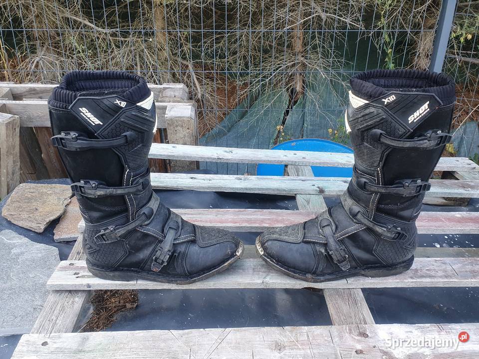 Buty cross enduro shot Szczyrk sprzedam
